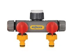 Hozelock 2-Way Tap Connector 2252