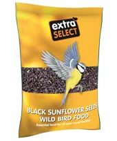 Extra Select Black Sunflower Seed 1kg