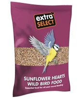 Extra Select Sunflower Hearts 2kg
