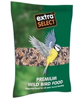 Extra Select Premium Wild Bird Feed 1kg