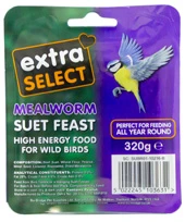 Extra Select Mealworm Suet Feast