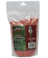 Extra Select Hi Energy Suet Pellets Berry 3kg Refill