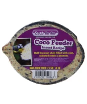 Suet To Go Half Insect Filled Coconuts