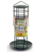 Supa 7181 Premium Fat Ball Feeder With Tray