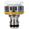 HOZELOCK PRO METAL 3/4″ & 1/2″ OUTDOOR TAP CONNECTOR 2041