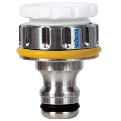 HOZELOCK PRO METAL 3/4″ & 1/2″ OUTDOOR TAP CONNECTOR 2041