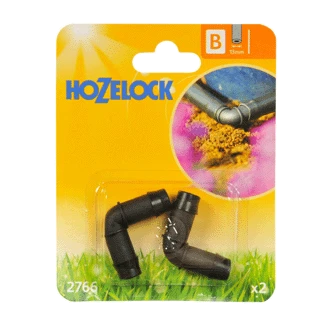 HOZELOCK 90 DEGREE 13MM ELBOW 2766 1 HOZELOCK 90 DEGREE 13MM ELBOW 2766