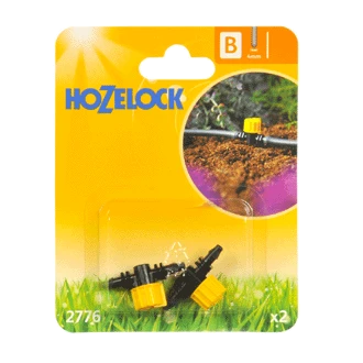 HOZELOCK FLOW CONTROL VALVE 4MM 2776 1 HOZELOCK FLOW CONTROL VALVE 4MM 2776