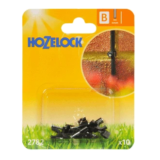 HOZELOCK WALL CLIP 4MM 2782 1 HOZELOCK WALL CLIP 4MM 2782