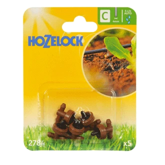 HOZELOCK 4LPH AUTOMATIC DRIPPER 2784 1 HOZELOCK 4LPH AUTOMATIC DRIPPER 2784