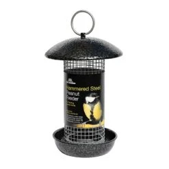 Tom Chambers Hammered Steel Peanut Feeder