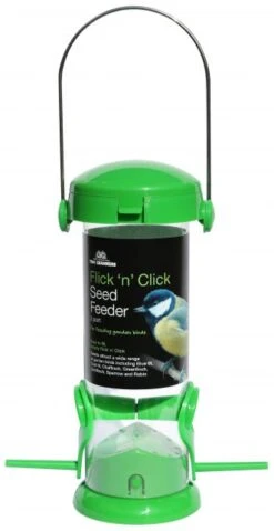 Tom Chambers Flick ‘n’ Click Seed Feeder 2 Port
