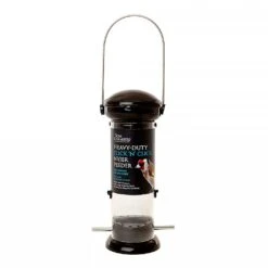 Tom Chambers Heavy-Duty Flick ‘n’ Click Nyjer Feeder
