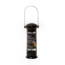 Tom Chambers Heavy-Duty Flick ‘n’ Click Suet Pellet Feeder