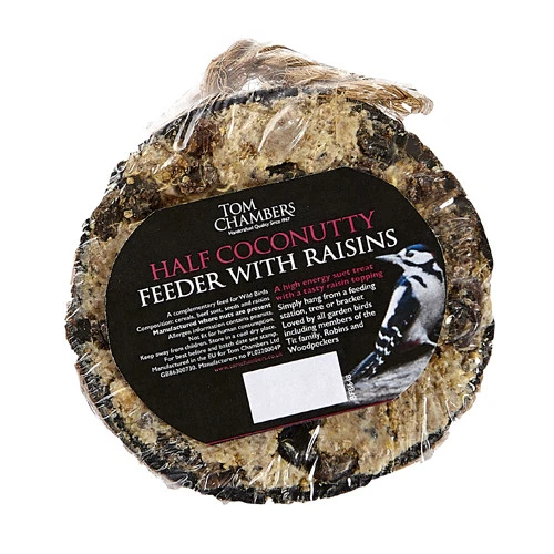 Tom Chambers Coconut Half With Raisins 1 Tom Chambers Coconut Half With Raisins