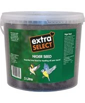 Extra Select Niger Seed Bucket 5ltr