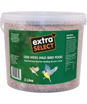 Extra Select Wild Bird Food Bucket Less Mess Bucket 5 Litre