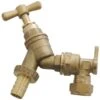 Am-tech 1/2″x3/4″ Brass Tap W/Hose Adaptor U2010