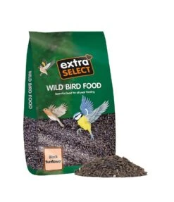 Extra Select Black Sunflower Seed 2kg Bag