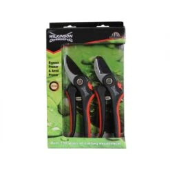 Wilkinson Sword Bypass And Anvil Pruner Set Box