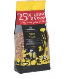 Tom Chambers Nice Nuts 2kg + 25% Extra Free BFC034