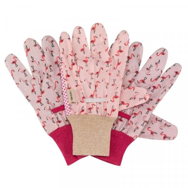 Briers Flamboya Flamingo Cotton Grip Gloves M8 Triple Pack 2 Briers Flamboya Flamingo Cotton Grip Gloves M8 Triple Pack - Image 2