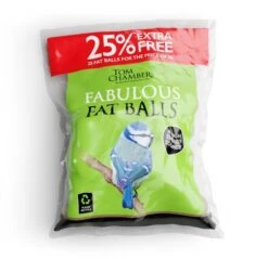 Tom Chambers Fabulous Fat Balls Refill Pack 20 + 25% Extra Free BFB525