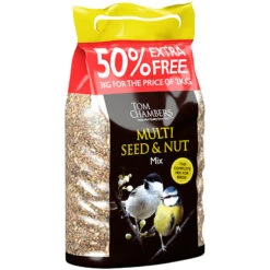 Tom Chambers Multi Seed & Nut 3kg + 50% Extra Free BFC039