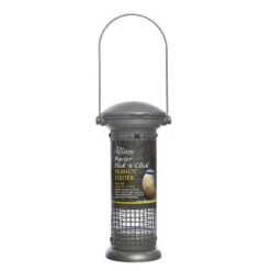 Tom Chambers Pewter Flick ‘n’ Click Peanut Feeder CS103