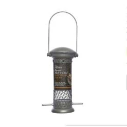 Tom Chambers Pewter Flick ‘n’ Click Suet Pellet Feeder CS105