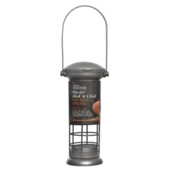 Tom Chambers Pewter Flick ‘n’ Click Fat Ball Feeder CS106