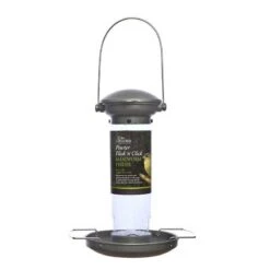 Tom Chambers Pewter Flick ‘n’ Click Mealworm Feeder CS108