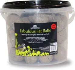Tom Chambers 50 Fat Balls Tub