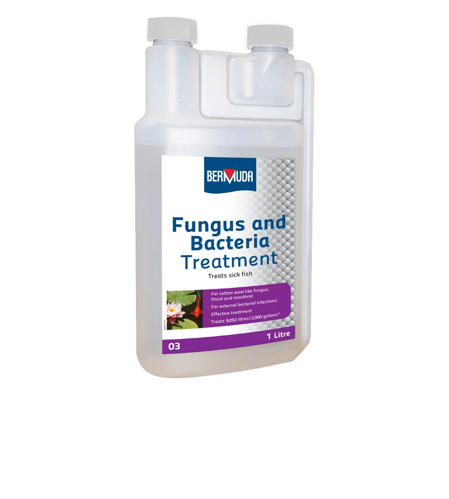 Bermuda Fungus & Bacteria Treatment 250ml BER0909 1 Bermuda Fungus & Bacteria Treatment 250ml BER0909