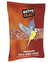 Extra Select Wild Bird Peanuts 1kg