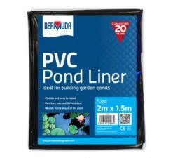 Bermuda Pre-Packed PVC Pond Liner 4m X 3m BER2005