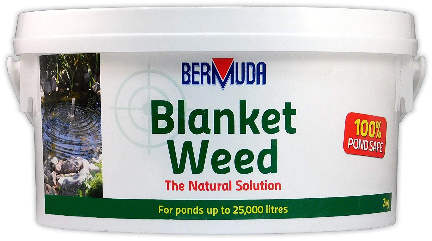 BERMUDA BLANKET WEED TREATMENT 2KG BER1314 1 BERMUDA BLANKET WEED TREATMENT 2KG BER1314