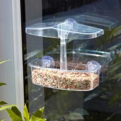 Chapelwood WindoWatch Bird Feeder Twin Pack 7507007