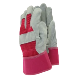 Town & Country All Round Rigger Pink Gloves Small