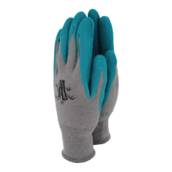 Town & Country Weedmaster Bamboo Gloves Teal