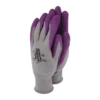 Town & Country Weedmaster Bamboo Gloves Grape