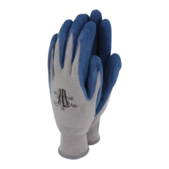 Town & Country Weedmaster Bamboo Gloves Navy Large