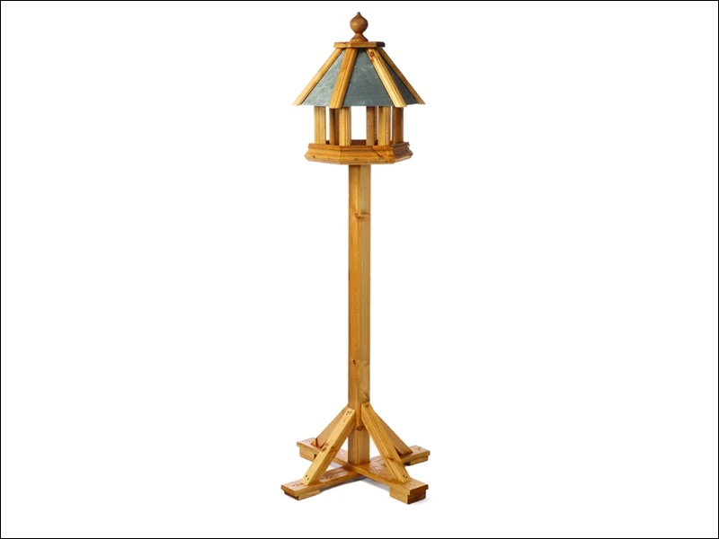Tom Chambers Dovesdale Slate Roof Bird Table 1 Tom Chambers Dovesdale Slate Roof Bird Table